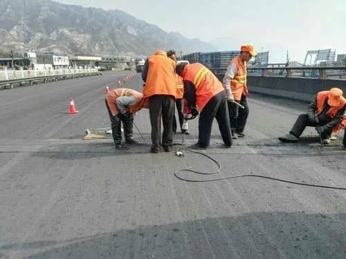 古蔺道路桥梁病害治理